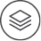 Icon reprensenting a pile of files